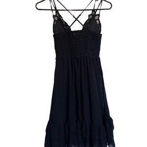 Love Tree Black Dress Nordstrom
